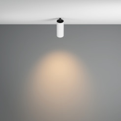 MAYTONI Spot reflektor sufitowy 1punktowy Wbudowany FOCUS LED 12W LED 950lm 3000K 90 CRI C053CL-L12W3K-W-W