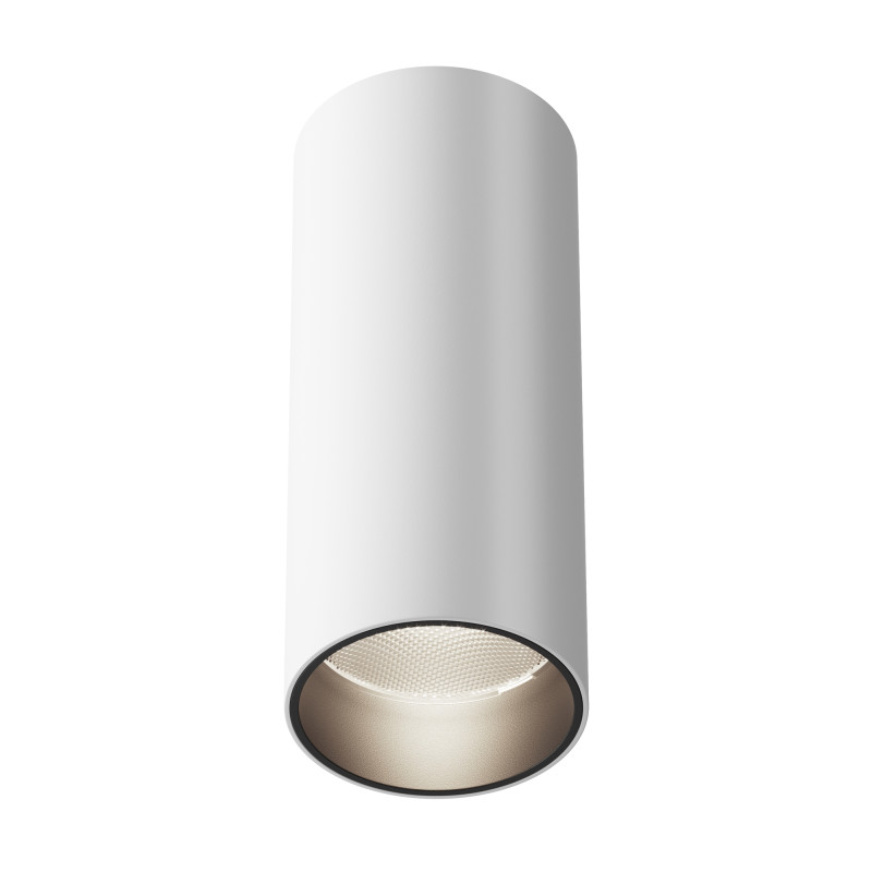 MAYTONI Spot reflektor sufitowy 1punktowy Natynkowy FOCUS LED 12W LED 900lm 4000K 90 CRI C056CL-L12W4K-W-W