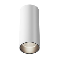 MAYTONI Spot reflektor sufitowy 1punktowy Natynkowy FOCUS LED 12W LED 900lm 4000K 90 CRI C056CL-L12W4K-W-W