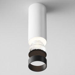MAYTONI Spot reflektor sufitowy 1punktowy Natynkowy FOCUS LED 12W LED 900lm 4000K 90 CRI C056CL-L12W4K-W-W