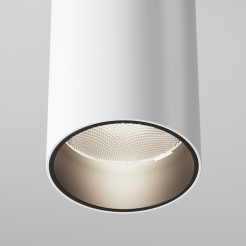 MAYTONI Spot reflektor sufitowy 1punktowy Natynkowy FOCUS LED 12W LED 900lm 4000K 90 CRI C056CL-L12W4K-W-W