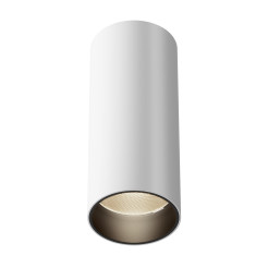 MAYTONI Spot reflektor sufitowy 1punktowy Natynkowy FOCUS LED 12W LED 900lm 3000K 90 CRI Dimmable C056CL-L12W3K-W-D-W