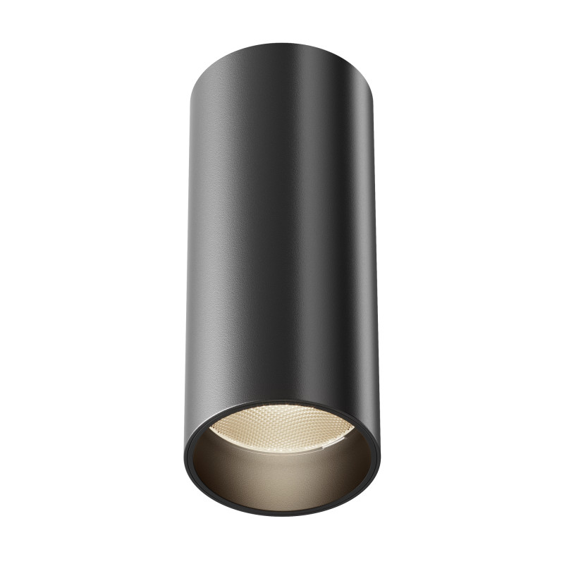 MAYTONI Spot reflektor sufitowy 1punktowy Natynkowy FOCUS LED 12W LED 900lm 3000K 90 CRI C056CL-L12B3K-W-B