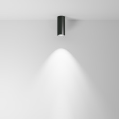 MAYTONI Spot reflektor sufitowy 1punktowy Natynkowy FOCUS LED 12W LED 900lm 3000K 90 CRI C056CL-L12B3K-W-B