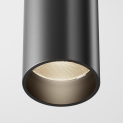 MAYTONI Spot reflektor sufitowy 1punktowy Natynkowy FOCUS LED 12W LED 900lm 3000K 90 CRI C056CL-L12B3K-W-B