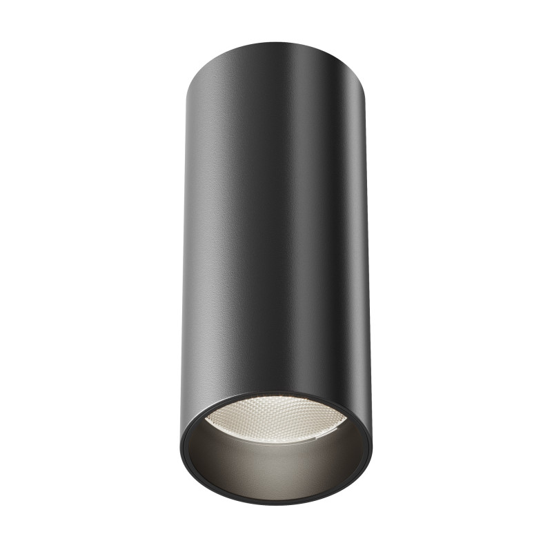MAYTONI Spot reflektor sufitowy 1punktowy Natynkowy FOCUS LED 12W LED 900lm 4000K 90 CRI Dimmable C056CL-L12B4K-W-D-B