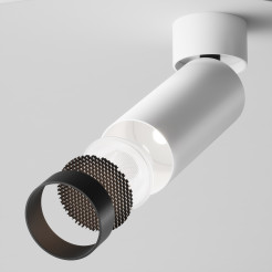 MAYTONI Spot reflektor sufitowy 1punktowy Natynkowy FOCUS LED 12W LED 900lm 4000K 90 CRI C055CL-L12W4K-W-W
