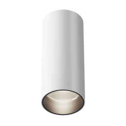 MAYTONI Spot reflektor sufitowy 1punktowy Natynkowy FOCUS LED 12W LED 900lm 4000K 90 CRI Dimmable C056CL-L12W4K-W-D-W