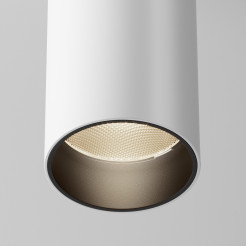 MAYTONI Spot reflektor sufitowy 1punktowy Natynkowy FOCUS LED 12W LED 900lm 3000K 90 CRI C056CL-L12W3K-W-W