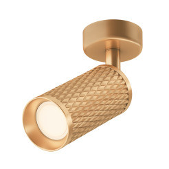 MAYTONI Spot reflektor sufitowy 1punktowy Natynkowy Obrotowy Focus Design 10W GU10 C034CL-01G