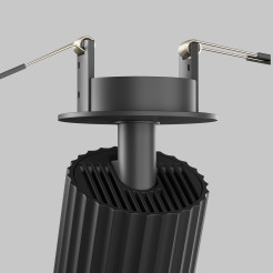 MAYTONI Lampa wbudowana Calipso 10W GU10 C110CL-01-GU10-B