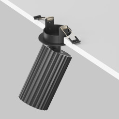 MAYTONI Lampa wbudowana Calipso 10W GU10 C110CL-01-GU10-B
