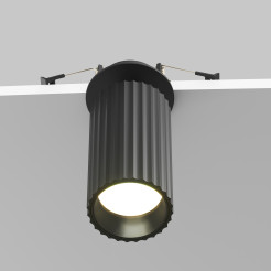 MAYTONI Lampa wbudowana Calipso 10W GU10 C110CL-01-GU10-B
