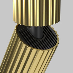MAYTONI Lampa sufitowa Calipso 10W GU10 C108CL-01-GU10-BS