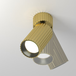 MAYTONI Lampa sufitowa Calipso 10W GU10 C108CL-01-GU10-BS