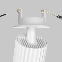 MAYTONI Lampa wbudowana Calipso 10W GU10 C110CL-01-GU10-W