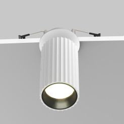 MAYTONI Lampa wbudowana Calipso 10W GU10 C110CL-01-GU10-W