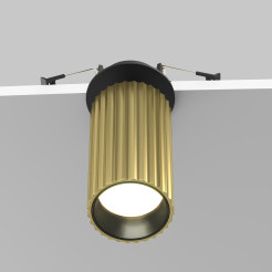 MAYTONI Lampa wbudowana Calipso 10W GU10 C110CL-01-GU10-BS
