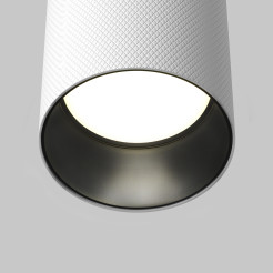MAYTONI Spot reflektor sufitowy 1punktowy Natynkowy Artisan 10W GU10 C080CL-01-GU10-W