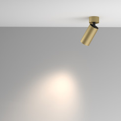 MAYTONI Spot reflektor sufitowy 1punktowy Natynkowy Artisan 10W GU10 C082CL-01-GU10-MG