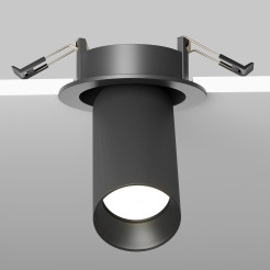 MAYTONI Spot reflektor sufitowy 1punktowy Wbudowany Artisan 10W GU10 C081CL-01-GU10-B