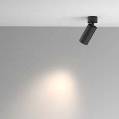 MAYTONI Spot reflektor sufitowy 1punktowy Natynkowy Artisan 10W GU10 C082CL-01-GU10-B