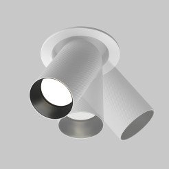 MAYTONI Spot reflektor sufitowy 1punktowy Wbudowany Artisan 10W GU10 C081CL-01-GU10-W