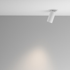 MAYTONI Spot reflektor sufitowy 1punktowy Wbudowany Artisan 10W GU10 C081CL-01-GU10-W