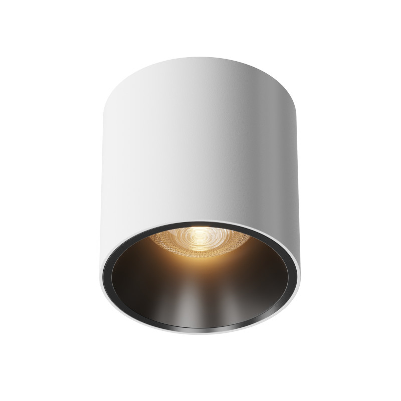 MAYTONI Spot reflektor sufitowy 1punktowy Natynkowy Alfa LED 12W LED 840lm 3000K 90 CRI C064CL-L12W3K