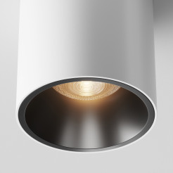 MAYTONI Spot reflektor sufitowy 1punktowy Natynkowy Alfa LED 12W LED 840lm 3000K 90 CRI C064CL-L12W3K