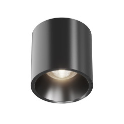 MAYTONI Spot reflektor sufitowy 1punktowy Natynkowy Alfa LED 12W LED 900lm 4000K 90 CRI C064CL-L12B4K