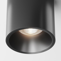 MAYTONI Spot reflektor sufitowy 1punktowy Natynkowy Alfa LED 12W LED 900lm 4000K 90 CRI C064CL-L12B4K