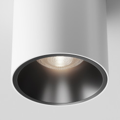 MAYTONI Spot reflektor sufitowy 1punktowy Natynkowy Alfa LED 12W LED 900lm 4000K 90 CRI C064CL-L12W4K