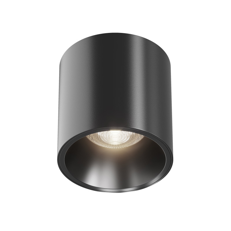 MAYTONI Spot reflektor sufitowy 1punktowy Natynkowy Alfa LED 12W LED 900lm 4000K 90 CRI Dimmable C064CL-L12B4K-D