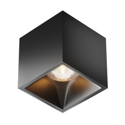 MAYTONI Spot reflektor sufitowy 1punktowy Natynkowy Alfa LED 12W LED 840lm 3000K 90 CRI Dimmable C065CL-L12B3K-D
