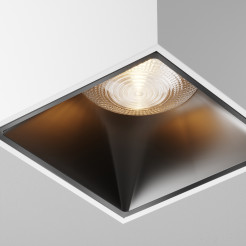 MAYTONI Spot reflektor sufitowy 1punktowy Natynkowy Alfa LED 12W LED 840lm 3000K 90 CRI Dimmable C065CL-L12W3K-D