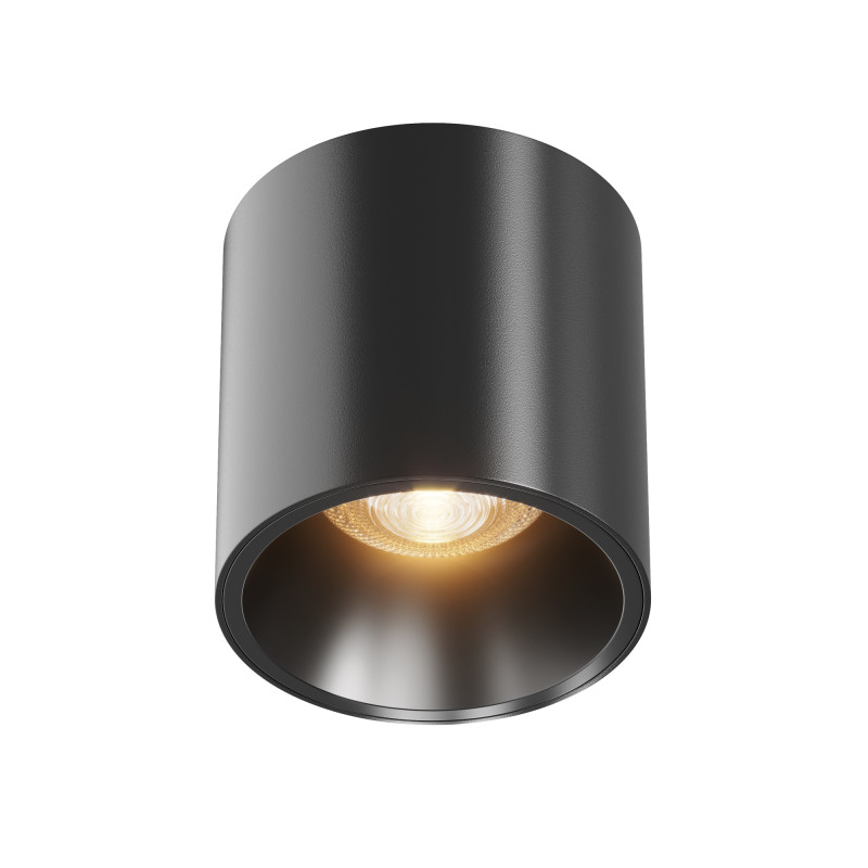MAYTONI Spot reflektor sufitowy 1punktowy Natynkowy Alfa LED 12W LED 840lm 3000K 90 CRI Dimmable C064CL-L12B3K-D
