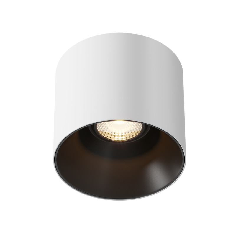 MAYTONI Spot reflektor sufitowy 1punktowy Natynkowy Alfa LED 15W LED 1200lm 3000K 90 CRI C064CL-01-15W3K-RD-WB