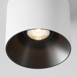 MAYTONI Spot reflektor sufitowy 1punktowy Natynkowy Alfa LED 15W LED 1200lm 3000K 90 CRI Dimmable C064CL-01-15W3K-D-RD-WB