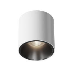 MAYTONI Spot reflektor sufitowy 1punktowy Natynkowy Alfa LED 12W LED 900lm 4000K 90 CRI Dimmable C064CL-L12W4K-D
