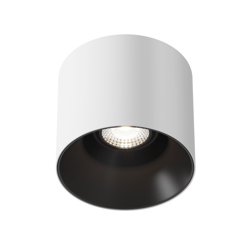 MAYTONI Spot reflektor sufitowy 1punktowy Natynkowy Alfa LED 15W LED 1280lm 4000K 90 CRI C064CL-01-15W4K-RD-WB
