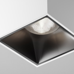 MAYTONI Spot reflektor sufitowy 1punktowy Natynkowy Alfa LED 12W LED 900lm 4000K 90 CRI Dimmable C065CL-L12W4K-D