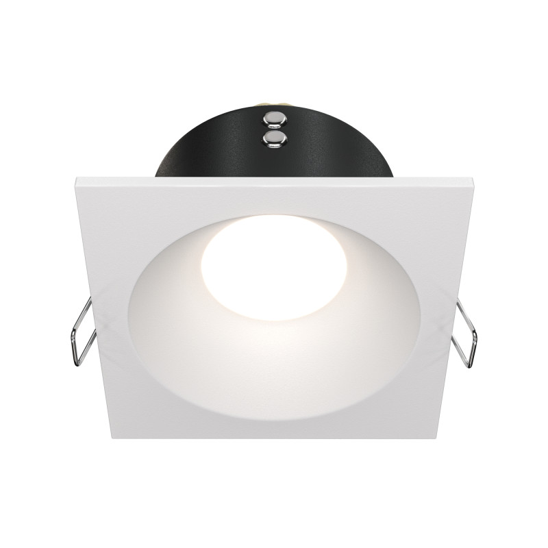 MAYTONI Spot reflektor sufitowy 1punktowy wbudowany Zoom 10W GU10 DL033-2-01W