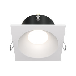 MAYTONI Spot reflektor sufitowy 1punktowy wbudowany Zoom 10W GU10 DL033-2-01W
