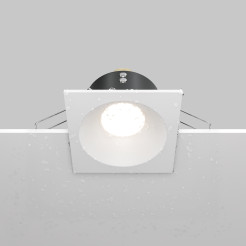MAYTONI Spot reflektor sufitowy 1punktowy wbudowany Zoom 10W GU10 DL033-2-01W