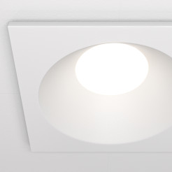 MAYTONI Spot reflektor sufitowy 1punktowy wbudowany Zoom 10W GU10 DL033-2-01W