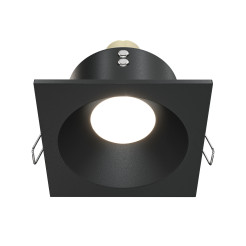 MAYTONI Spot reflektor sufitowy 1punktowy wbudowany Zoom 10W GU10 DL033-2-01B
