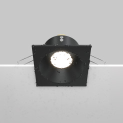 MAYTONI Spot reflektor sufitowy 1punktowy wbudowany Zoom 10W GU10 DL033-2-01B