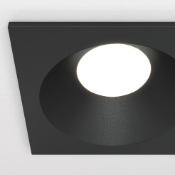MAYTONI Spot reflektor sufitowy 1punktowy wbudowany Zoom 10W GU10 DL033-2-01B