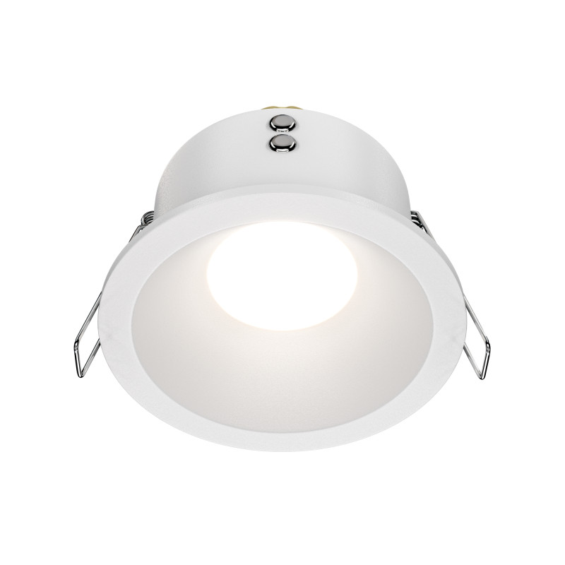 MAYTONI Spot reflektor sufitowy 1punktowy wbudowany Zoom 10W GU10 DL032-2-01W